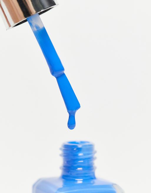 Barry M Gelly Hi Shine Nail Paint - Blue Margarita