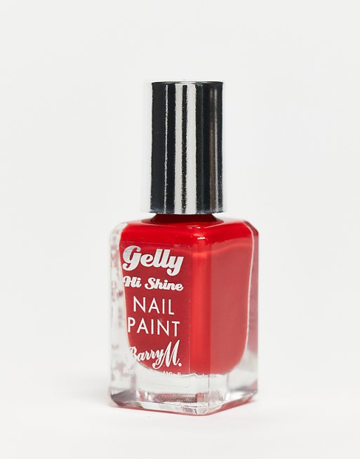 Barry M Gelly Hi Shine Nail Paint - Hot Chilli