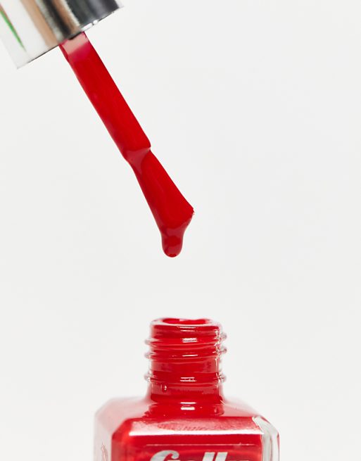 Barry M Gelly Hi Shine Nail Paint - Hot Chilli