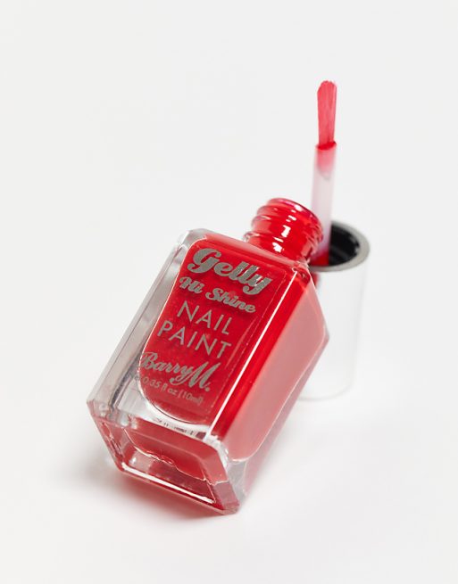 Barry M Gelly Hi Shine Nail Paint - Hot Chilli