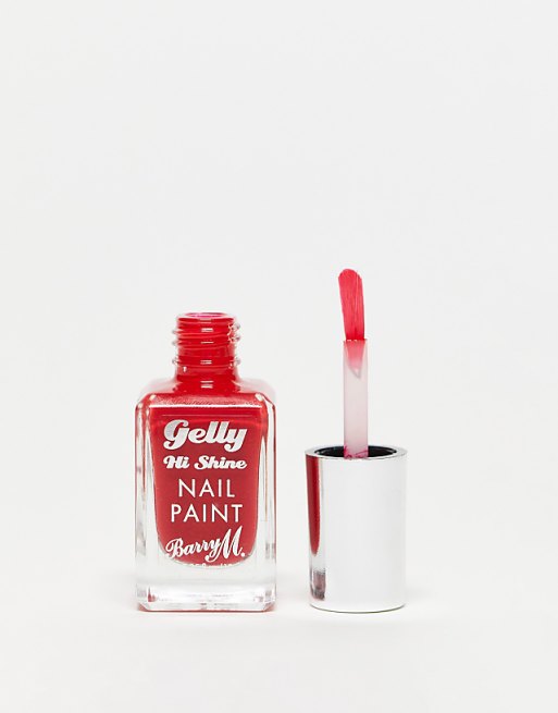 Barry M Gelly Hi Shine Nail Paint - Hot Chilli