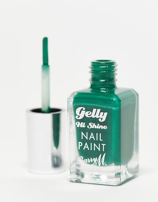 Barry M Gelly Hi Shine Nail Paint - Jalapeno