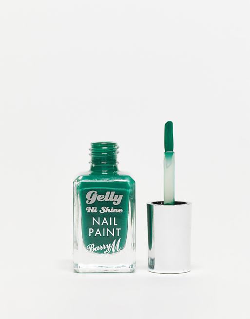 Barry M Gelly Hi Shine Nail Paint - Jalapeno
