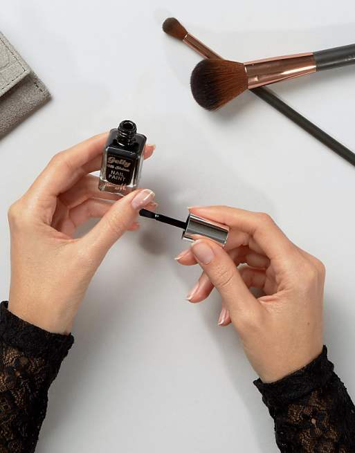 Barry M Gelly Hi-Shine Nail Polish - Black