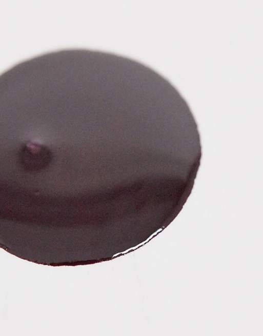 Barry M Gelly Hi-Shine Nail Polish - Black Cherry