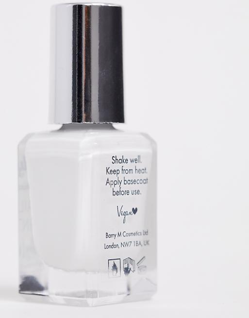 Barry M Gelly Hi-Shine Nail Polish - Cotton