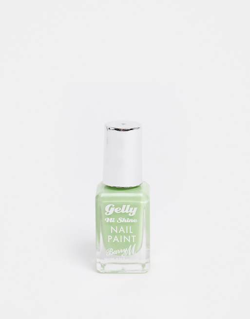 Barry M Gelly Hi-Shine Nail Polish - Pistachio