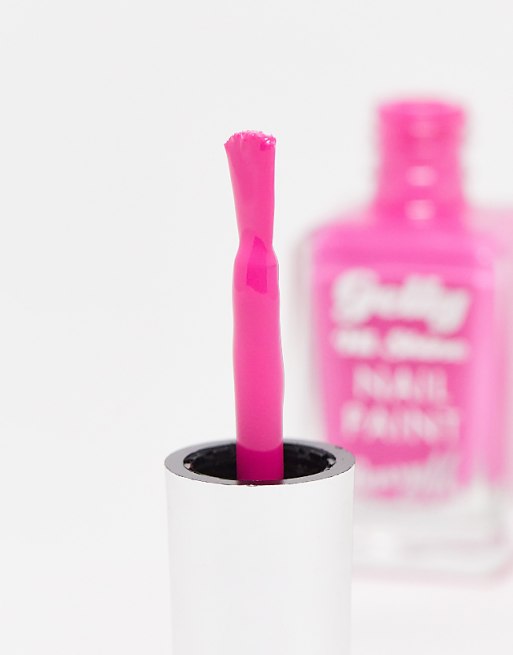 Barry M Gelly Nail Paint - Strawberry Cheesecake
