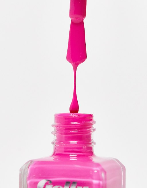 Barry M Gelly Nail Paint - Strawberry Cheesecake