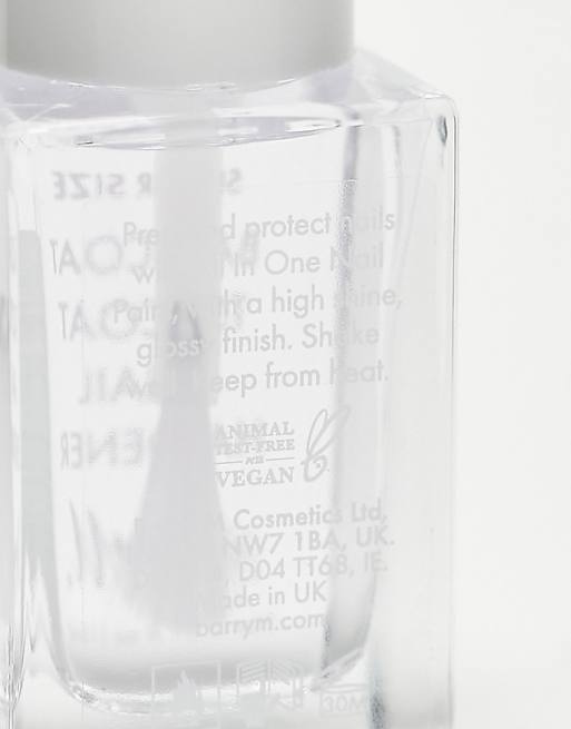 Barry M Supersize All In One Nail Paint