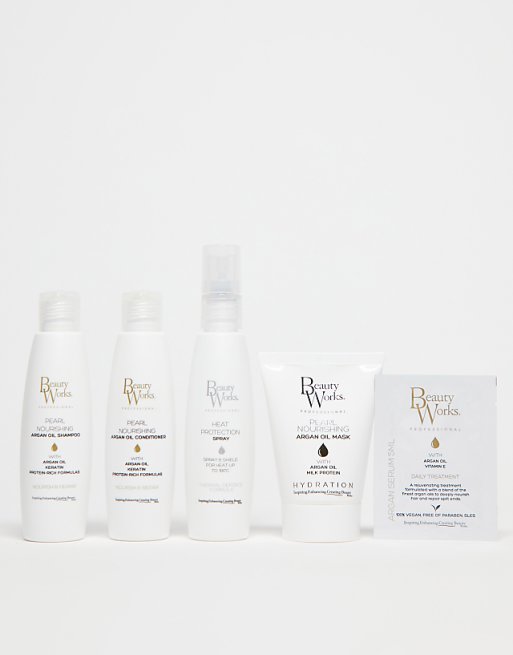 Beauty Works Argan Moisture Repair Set 50ml