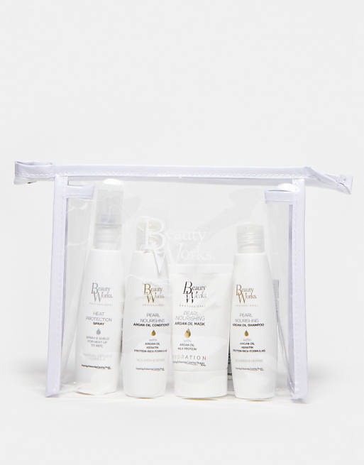 Beauty Works Argan Moisture Repair Set 50ml