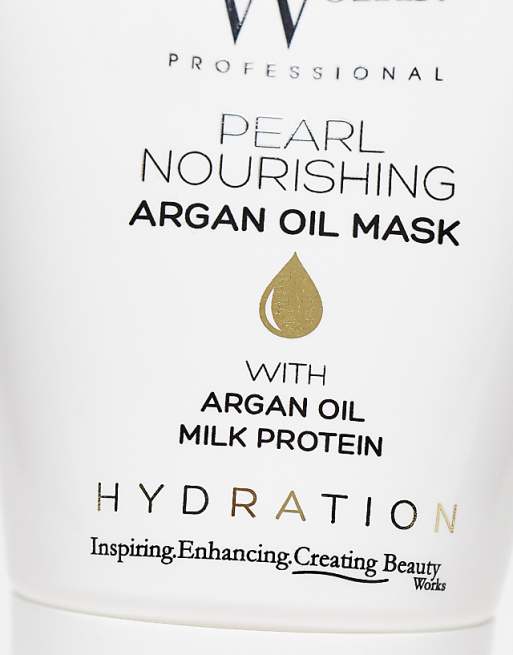 Beauty Works Pearl Nourishing Argan Oil Mask 50ml