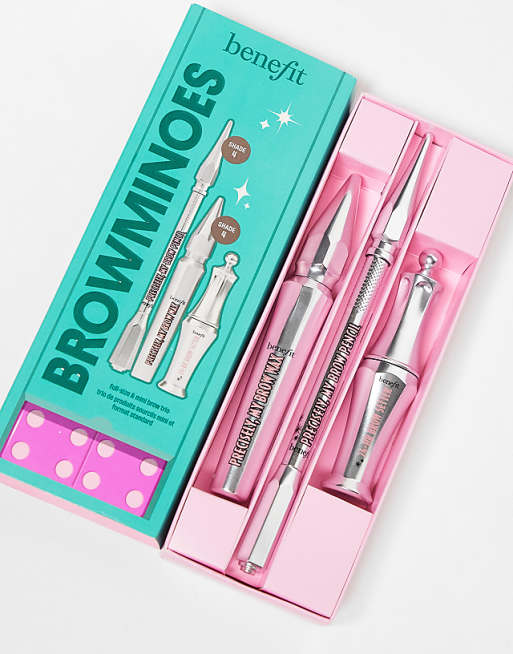 Benefit Browminoes 4 Eyebrow Makeup 3-piece Gift Set - 51% Saving