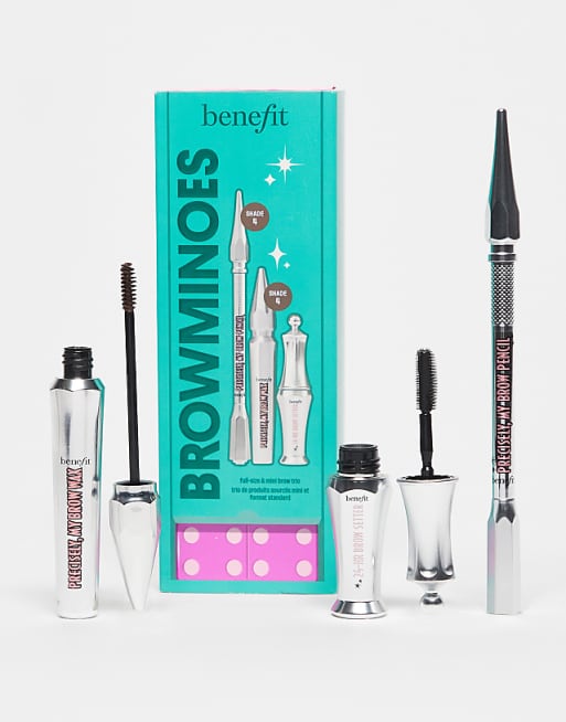 Benefit Browminoes 4 Eyebrow Makeup 3-piece Gift Set - 51% Saving