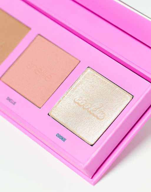 Benefit Game On Glow Blush Bronzer And Highlighter Limited Edition Cheek Palette - 43% Saving