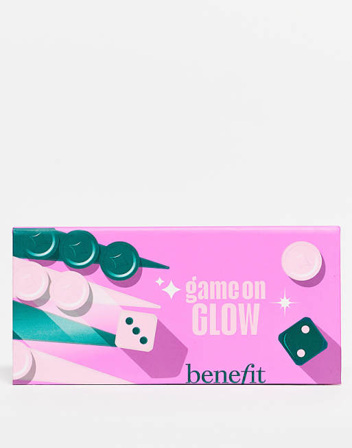 Benefit Game On Glow Blush Bronzer And Highlighter Limited Edition Cheek Palette - 43% Saving