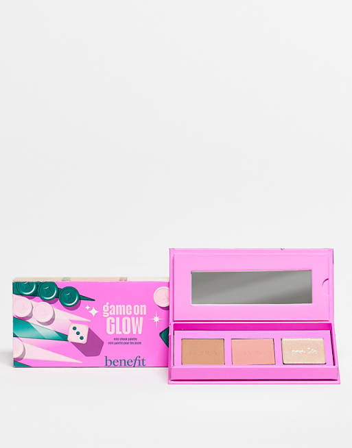 benefit Game On Glow Blush Bronzer and Highlighter Limited Edition Cheek Palette - 43% Saving