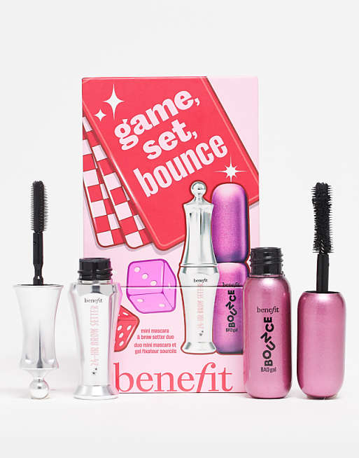 benefit Game Set Bounce Mascara and Brow Stocking Filler Gift Set - 32% Saving