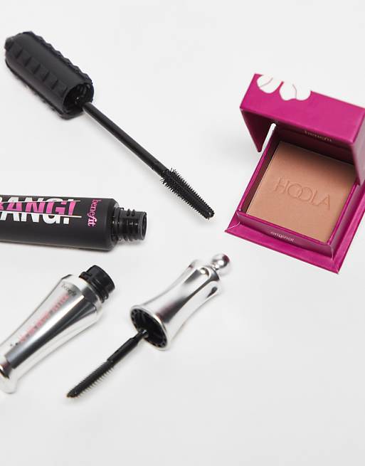 Benefit Gamejoy Mascara Brow & Bronzer 3-piece Makeup Gift Set - 42% Saving