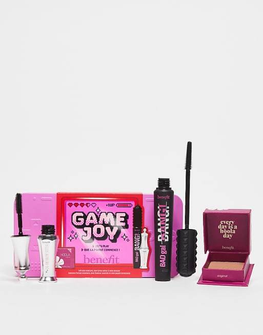 Benefit Gamejoy Mascara Brow & Bronzer 3-piece Makeup Gift Set - 42% Saving