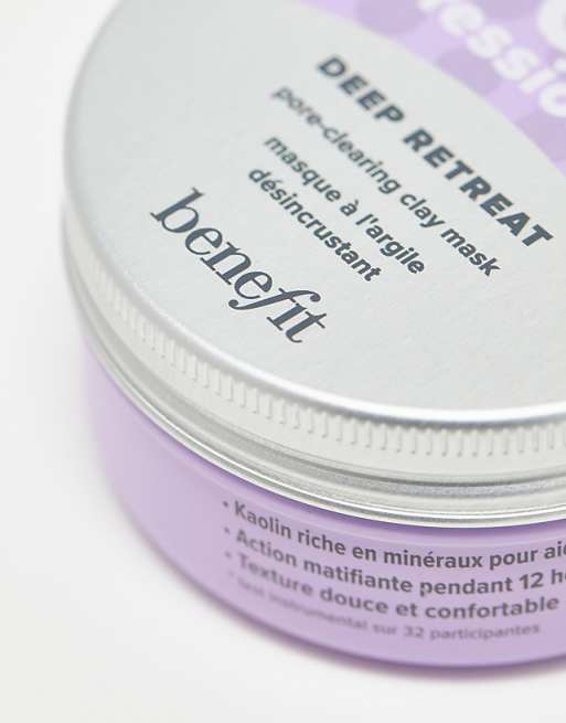 Benefit The POREfessional Deep Retreat Pore-Clearing Clay Mask Mini 30ml