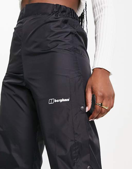 Berghaus Deluge 2.0 Water Resistant Trousers In Black