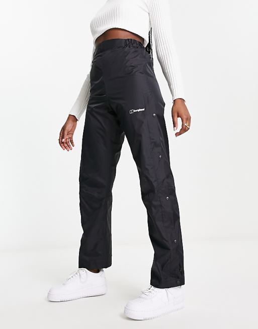 Berghaus Deluge 2.0 water resistant trousers in black