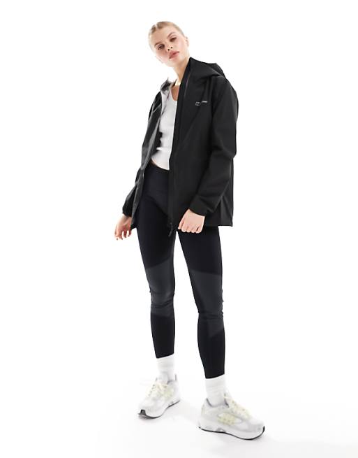 Berghaus Deluge Pro 3.0 Waterproof Jacket In Black