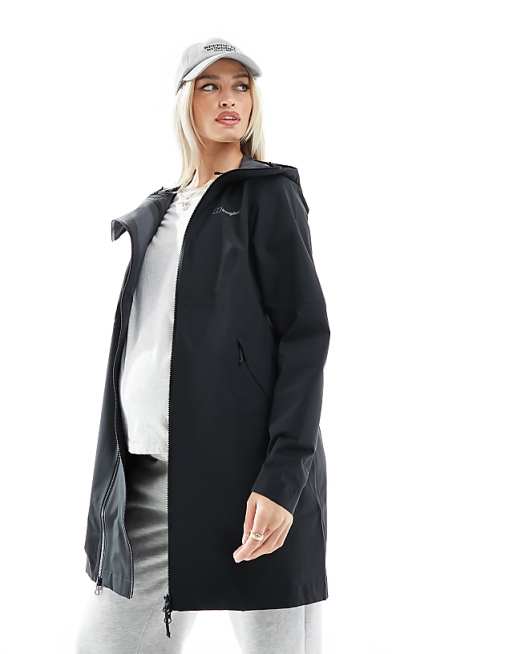 Berghaus Maternity Annaside Waterproof 2in1 Jacket In Black