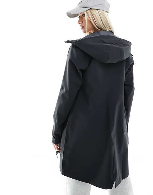 Berghaus Maternity Annaside Waterproof 2in1 Jacket In Black