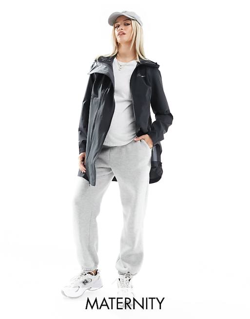 Berghaus Maternity Annaside waterproof 2in1 jacket in black