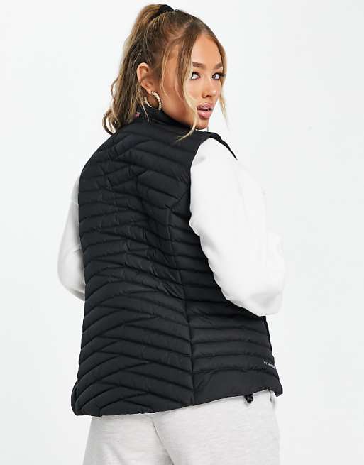 Berghaus Nula Micro Water Resistant Padded Gilet In Black