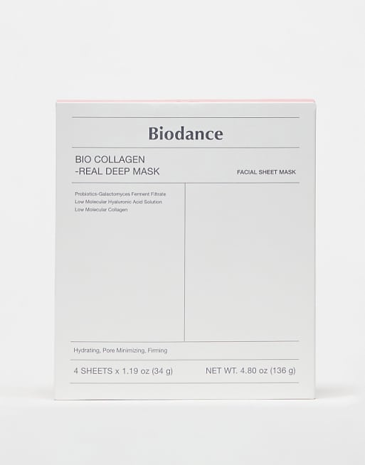 BIODANCE Collagen-Real Deep Mask Box - X 4