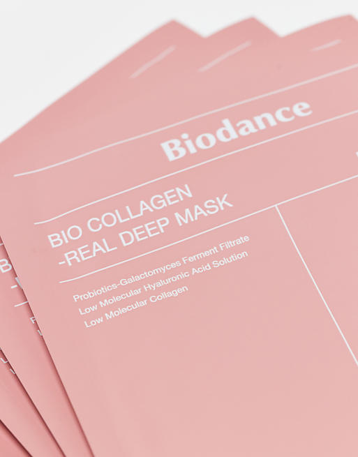 BIODANCE Collagen-Real Deep Mask Box - X 4