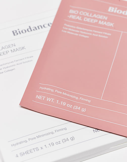 BIODANCE Collagen-Real Deep Mask Box - X 4