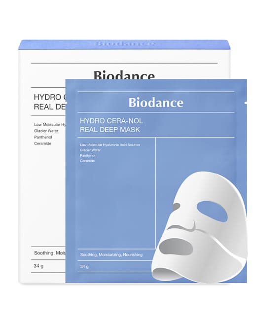 BIODANCE Hydro Cera-Nol Real Deep Mask Box - x 4