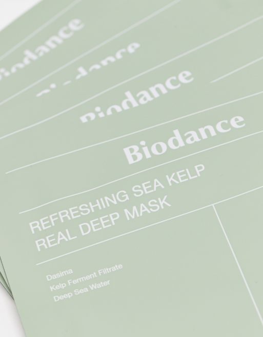 BIODANCE Refreshing Sea Kelp Real Deep Mask X 4