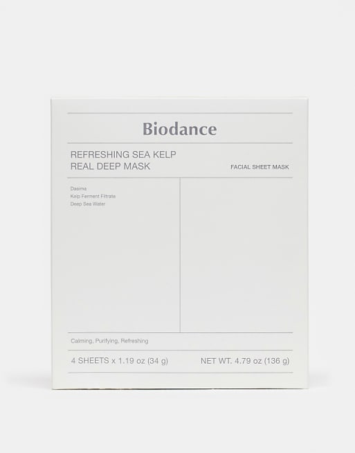 BIODANCE Refreshing Sea Kelp Real Deep Mask x 4