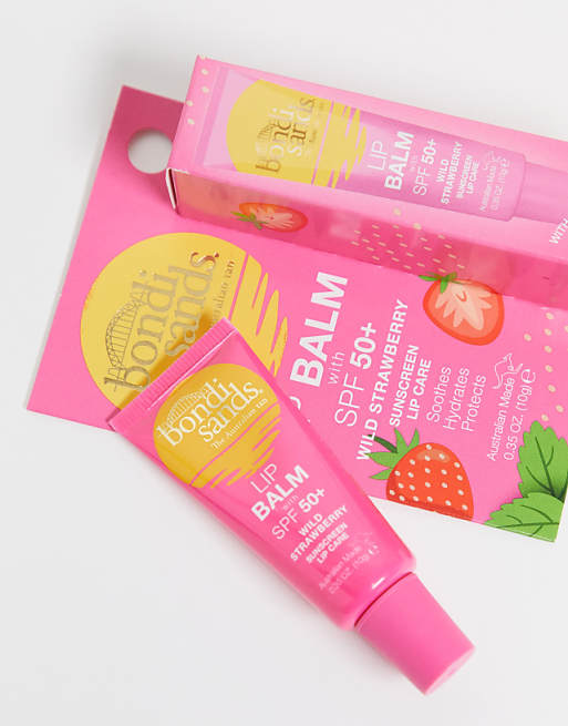 Bondi Sands SPF 50+ Lip Balm Strawberry