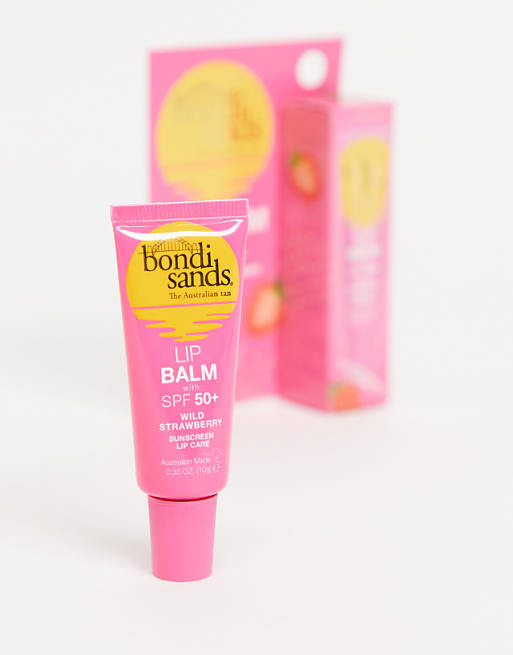 Bondi Sands SPF 50+ Lip Balm Strawberry