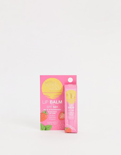 Bondi Sands SPF 50+ Lip Balm Strawberry