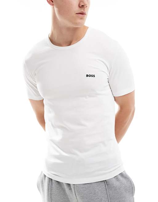 BOSS Bodywear 3 Pack T-shirt In Multi