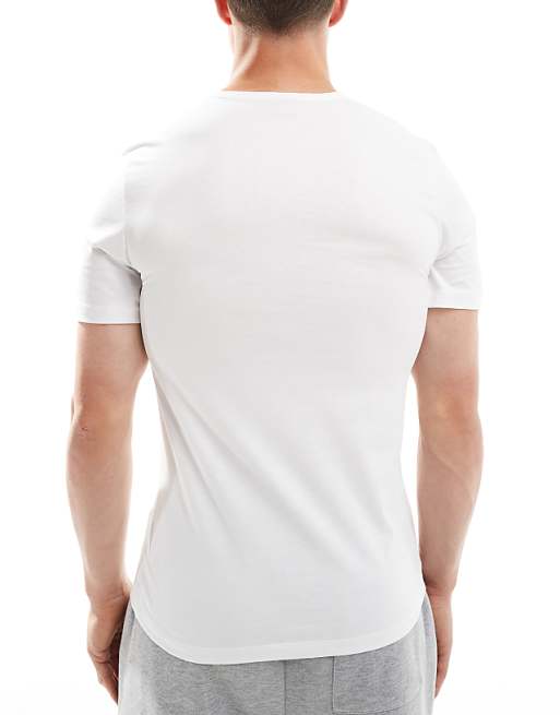 BOSS Bodywear 3 Pack T-shirt In Multi