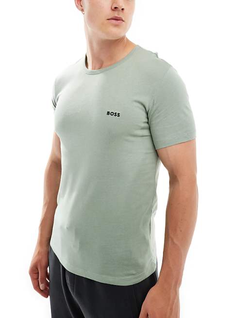 BOSS Bodywear 3 Pack T-shirt In Multi