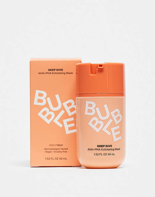 Bubble Deep Dive AHA + PHA Exfoliating Mask 50ml