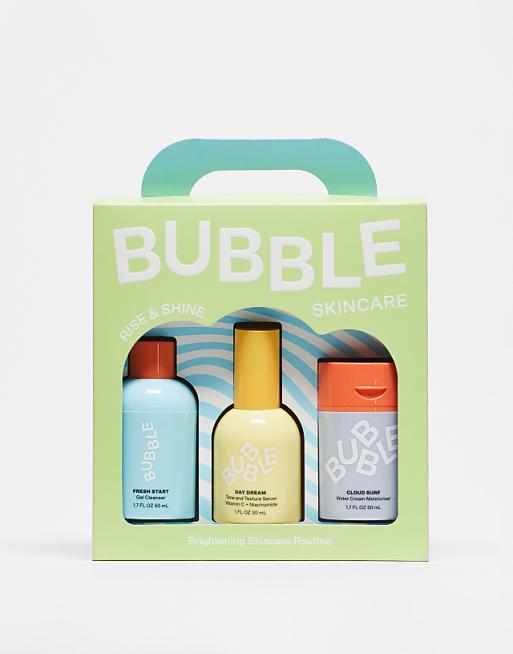 Bubble Rise & Shine Brightening Kit