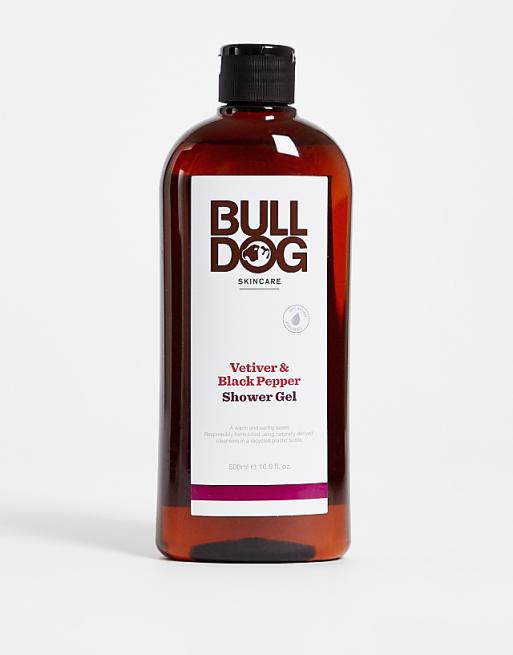 Bulldog Black Pepper & Vetiver Shower Gel 500ml