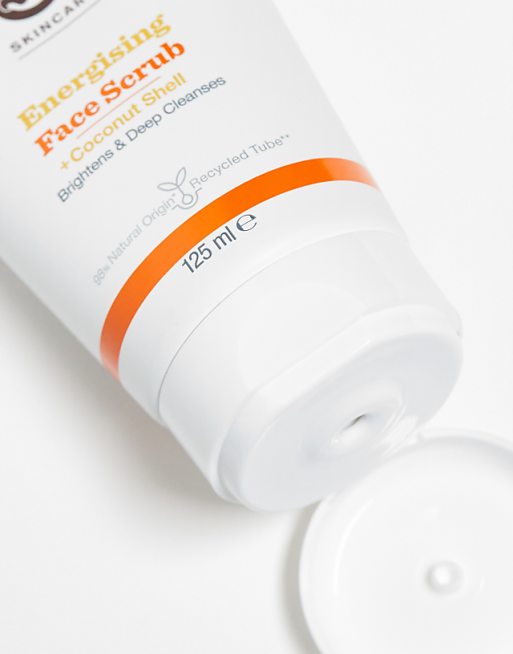 Bulldog Energising Face Scrub 125ml