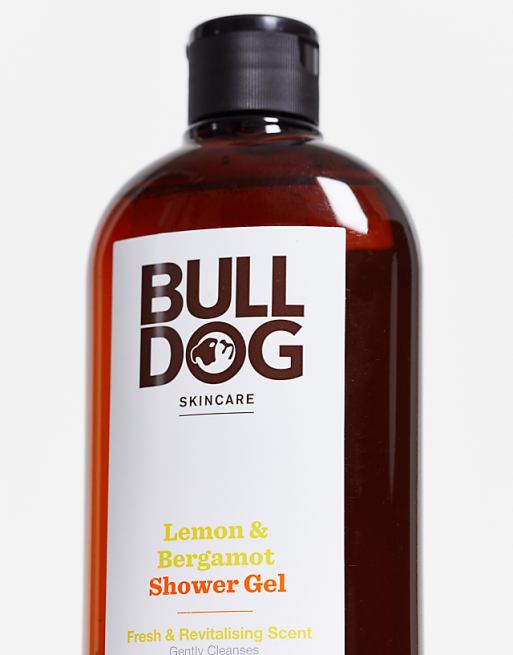 Bulldog Lemon & Bergamot Shower Gel 500ml